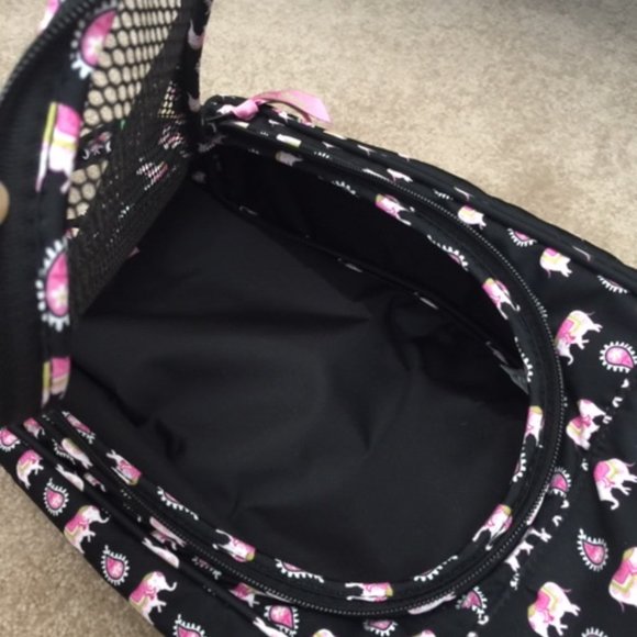 vera bradley shoe bag